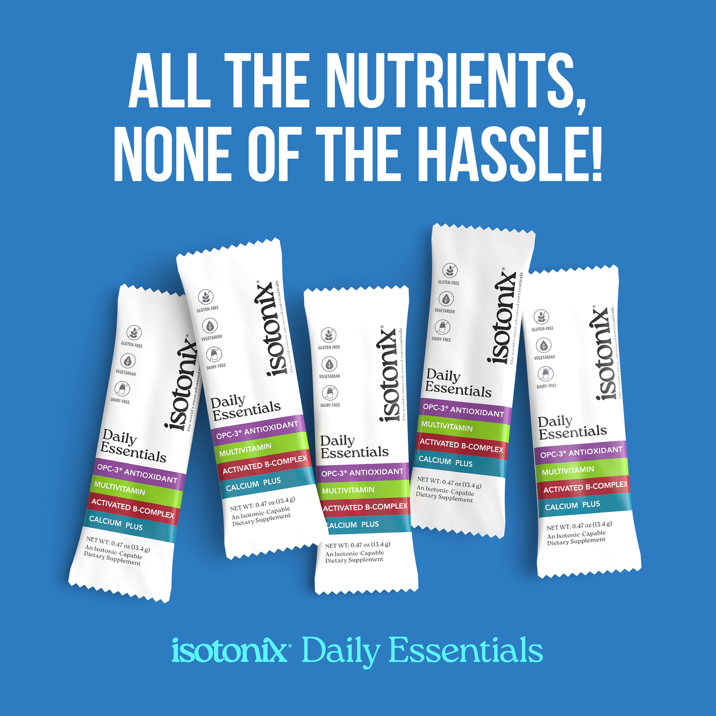 Isotonix® Daily Essentials Packets