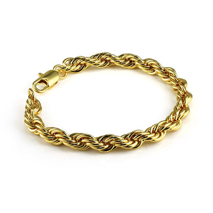 PHOENIX – 6 mm Rope Chain Bracelet