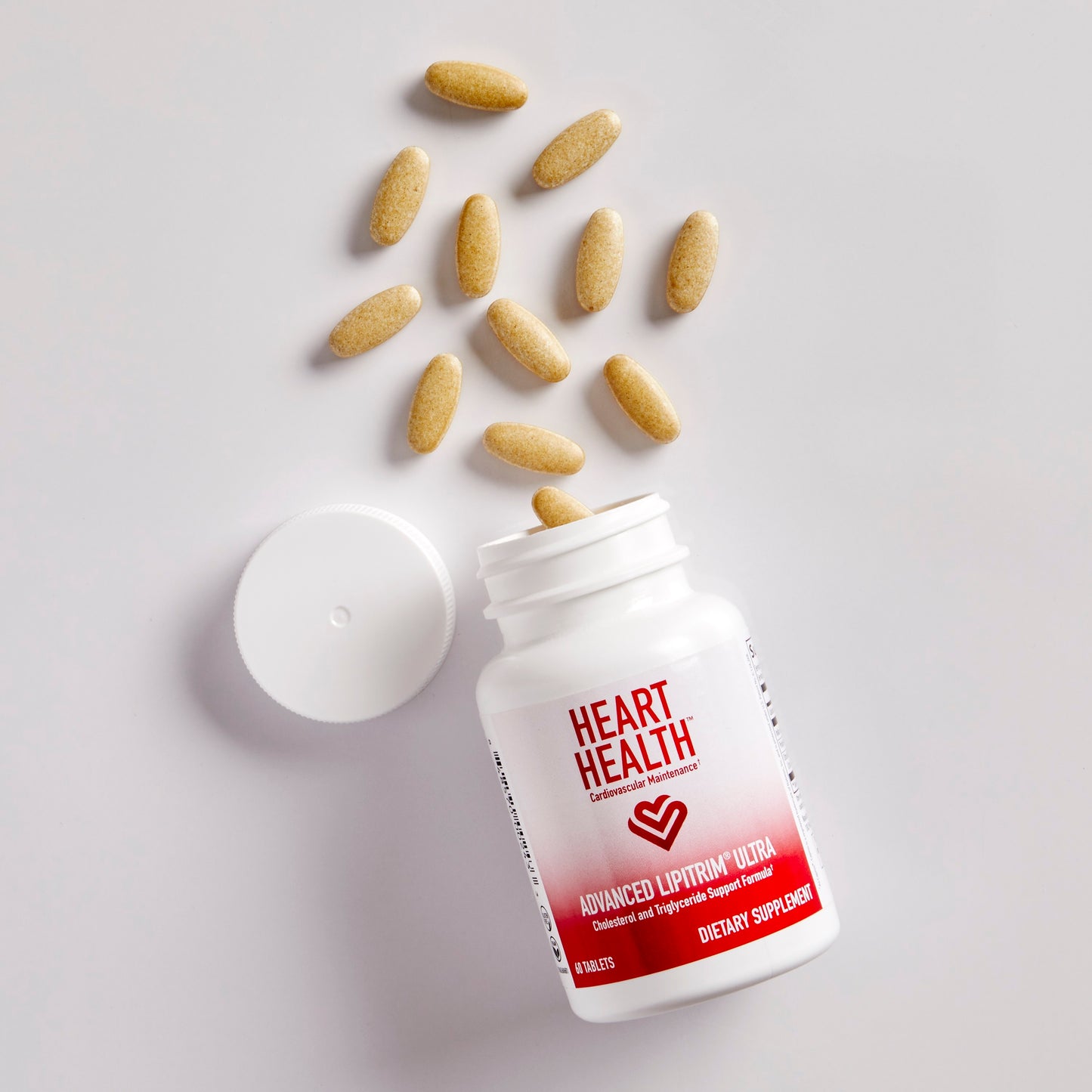 Heart Health膽固醇及三酸甘油酯保健配方