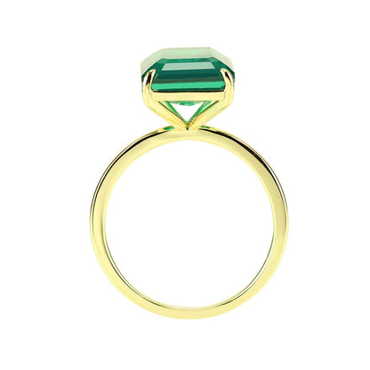 SAGE - Emerald Cut Ring