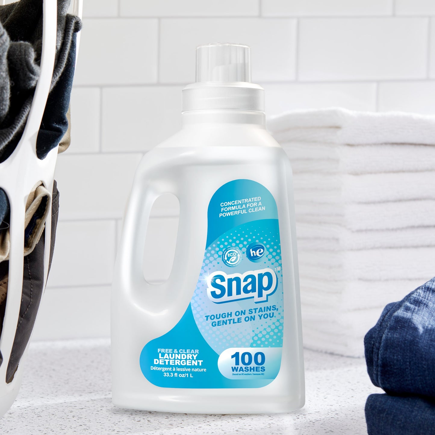Snap™ Free & Clear Laundry Detergent