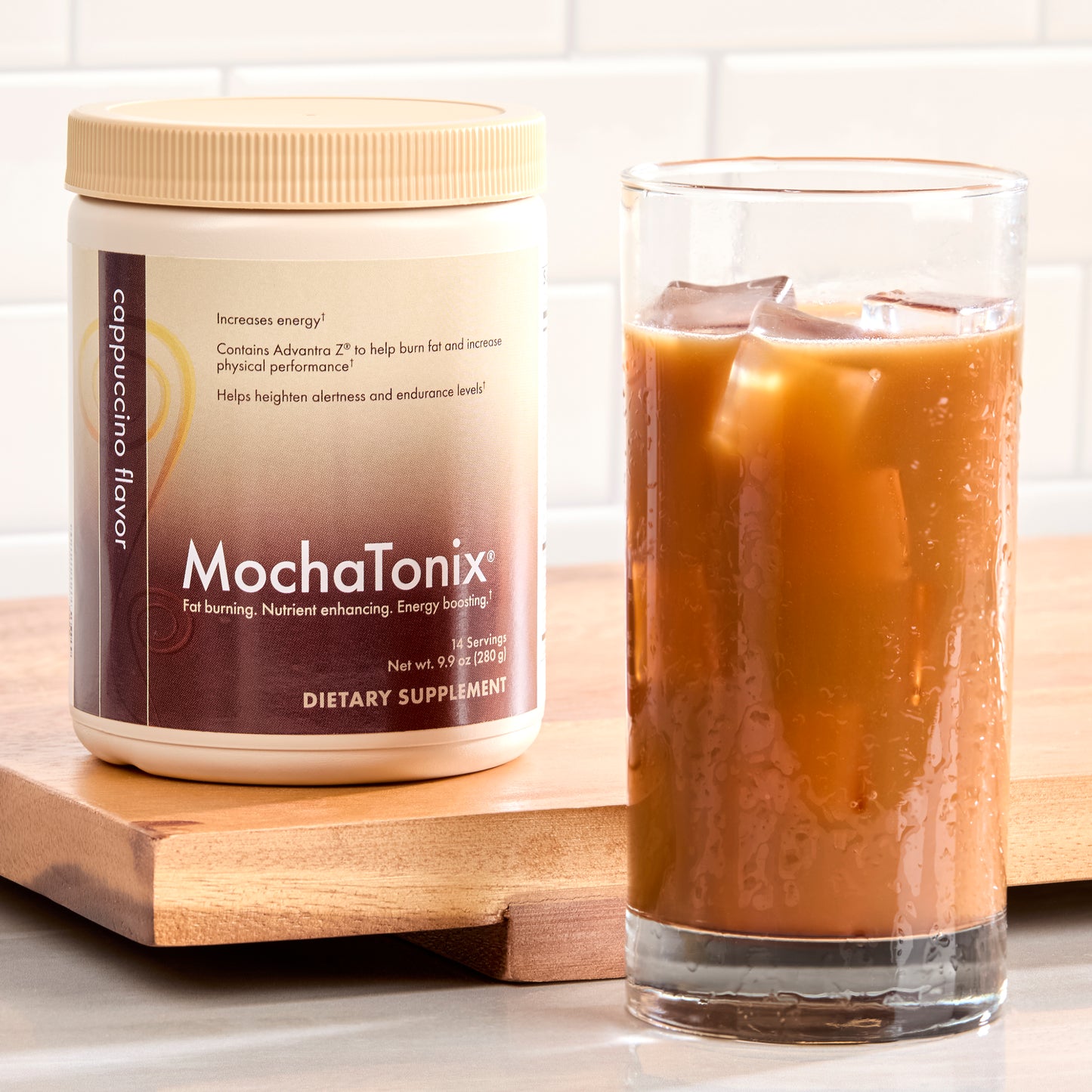 MochaTonix® Single Canister