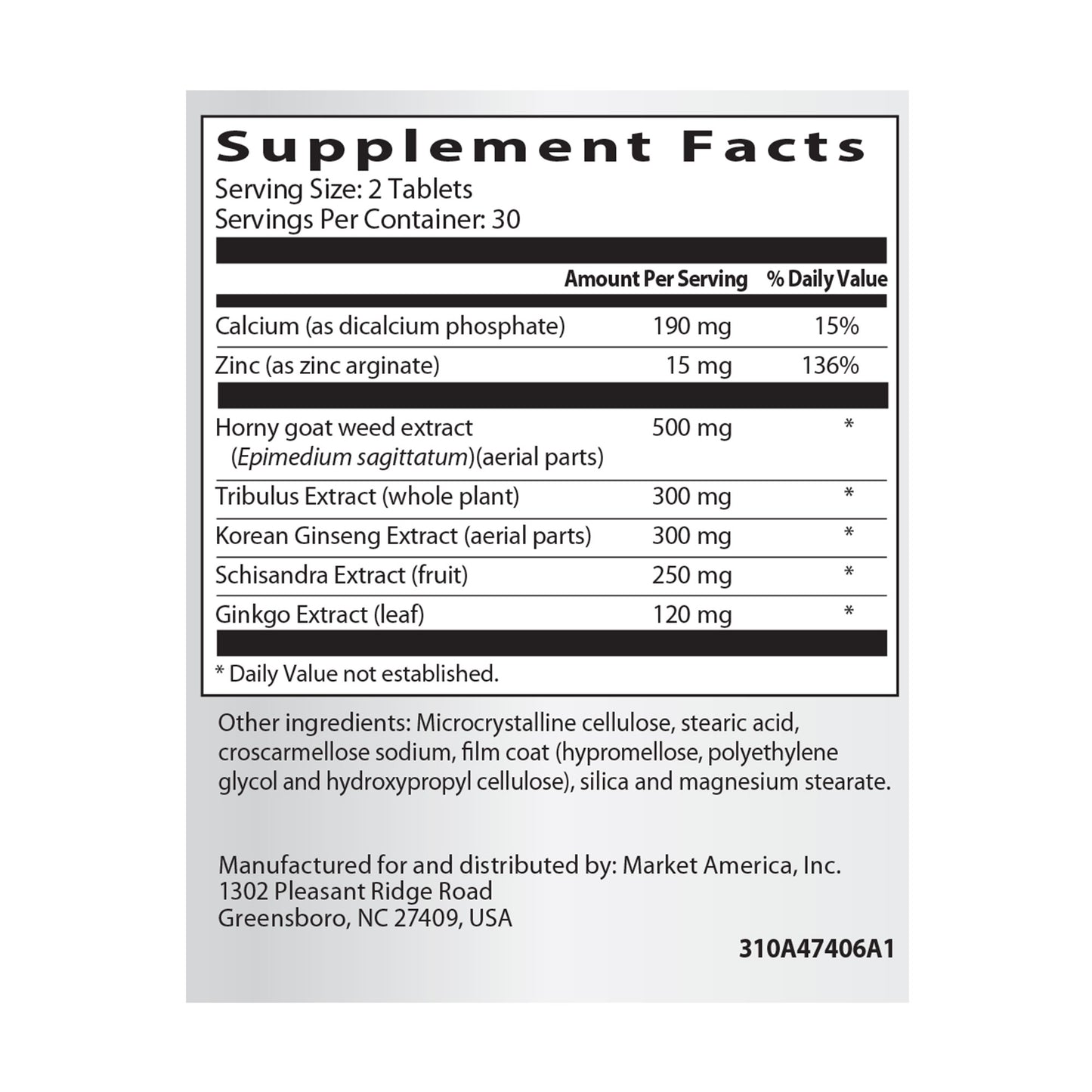 Prime™ Time Performance Formula for Men