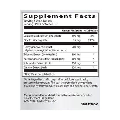 Prime™ Time Performance Formula for Men