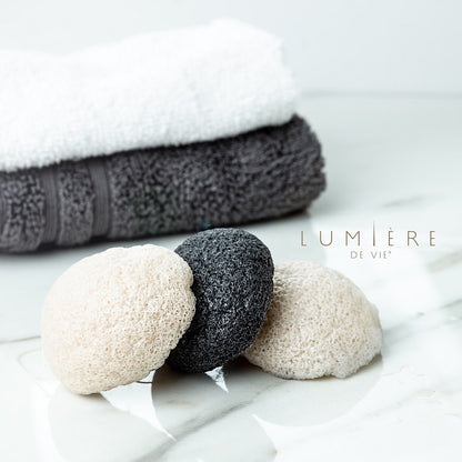 Lumière de Vie®潔顏蒟蒻海綿組