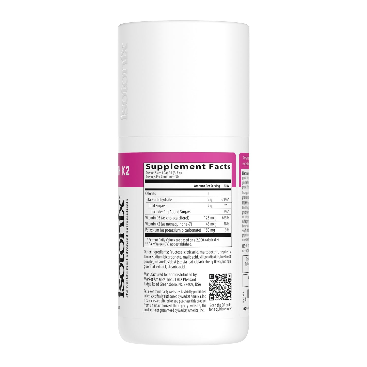 Isotonix® Vitamin D with K2
