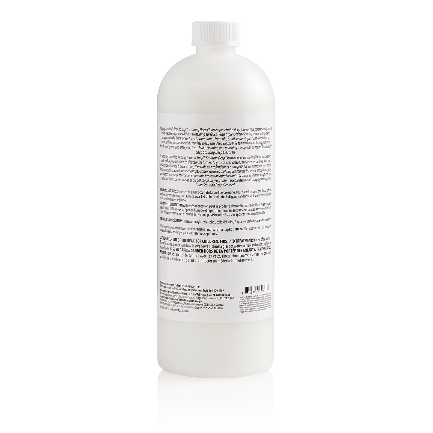 Shopping Annuity Brand SNAP™ Scouring Deep Cleanser