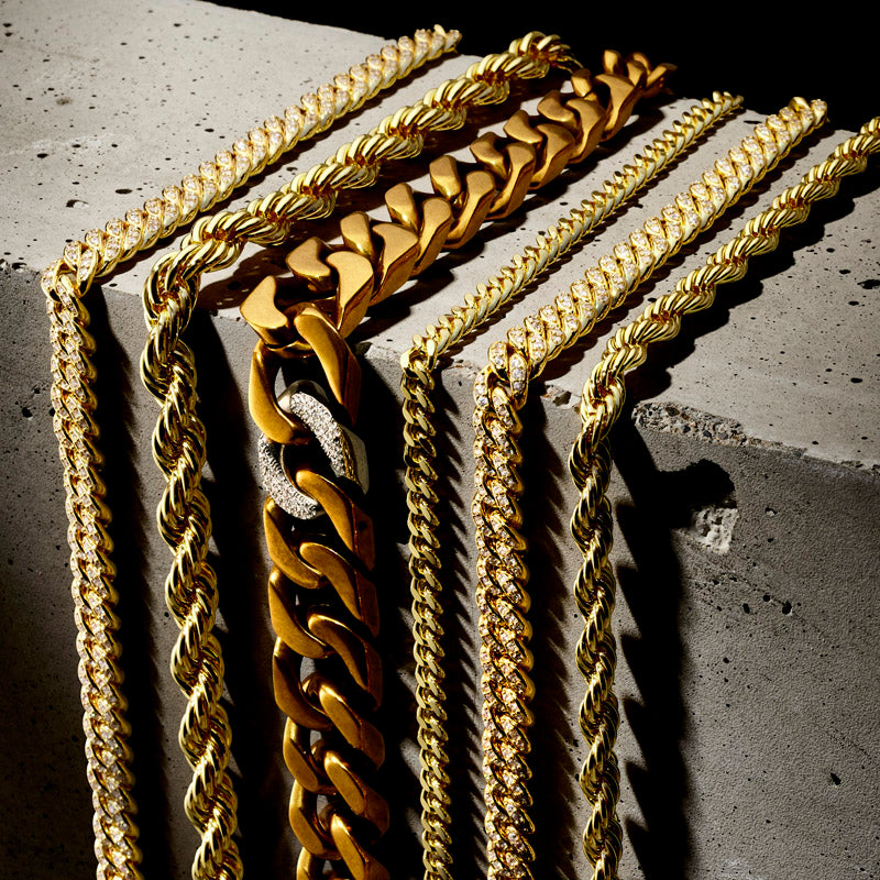 STORM - 8 mm Rope Chain