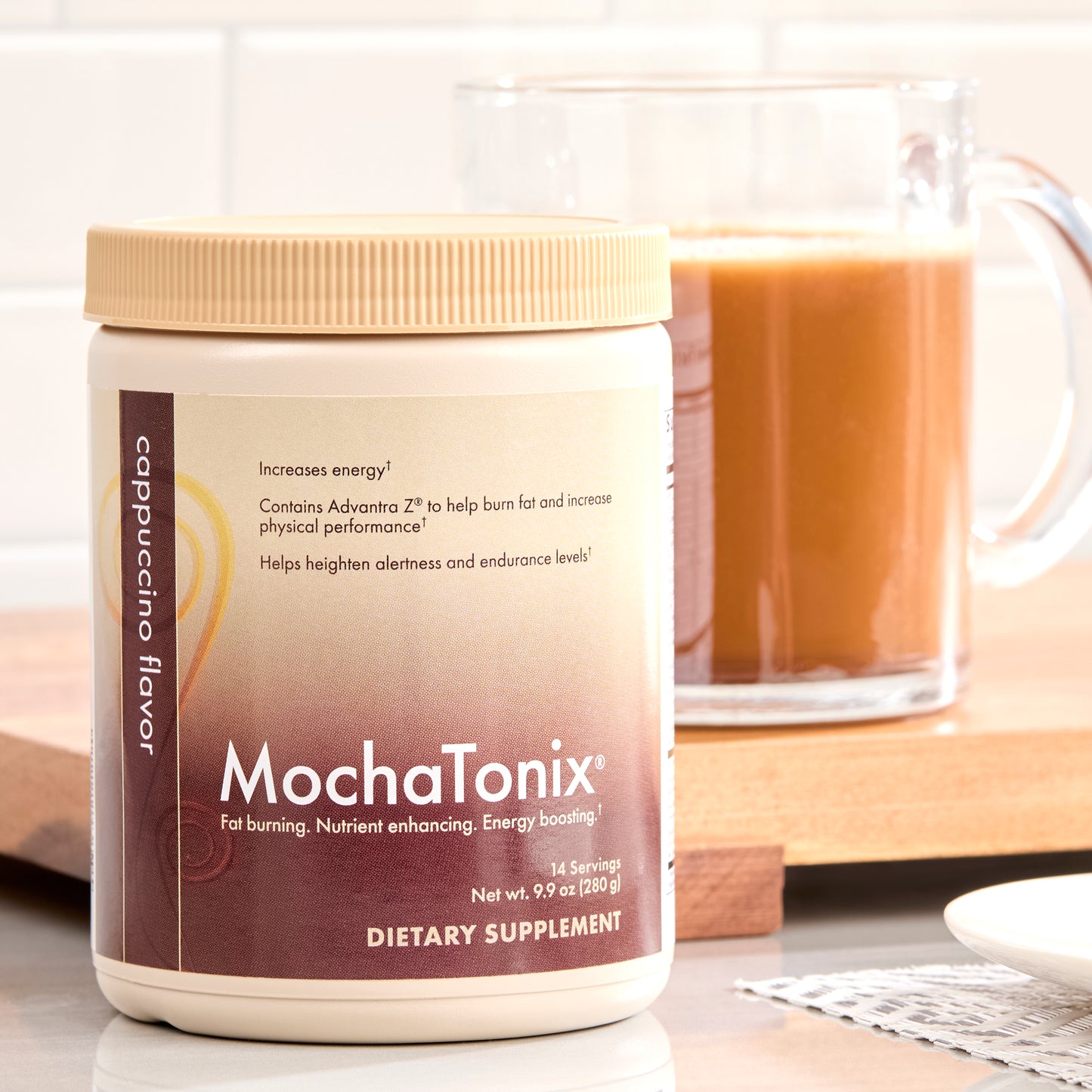 MochaTonix® Single Canister