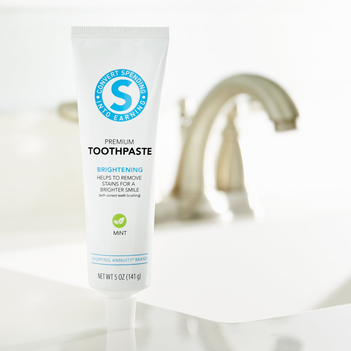 Shopping Annuity® Brand Premium Toothpaste