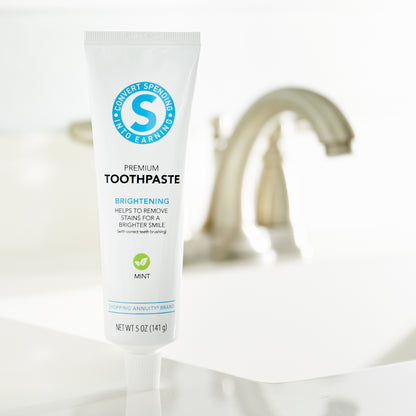 Shopping Annuity® Brand Premium Toothpaste