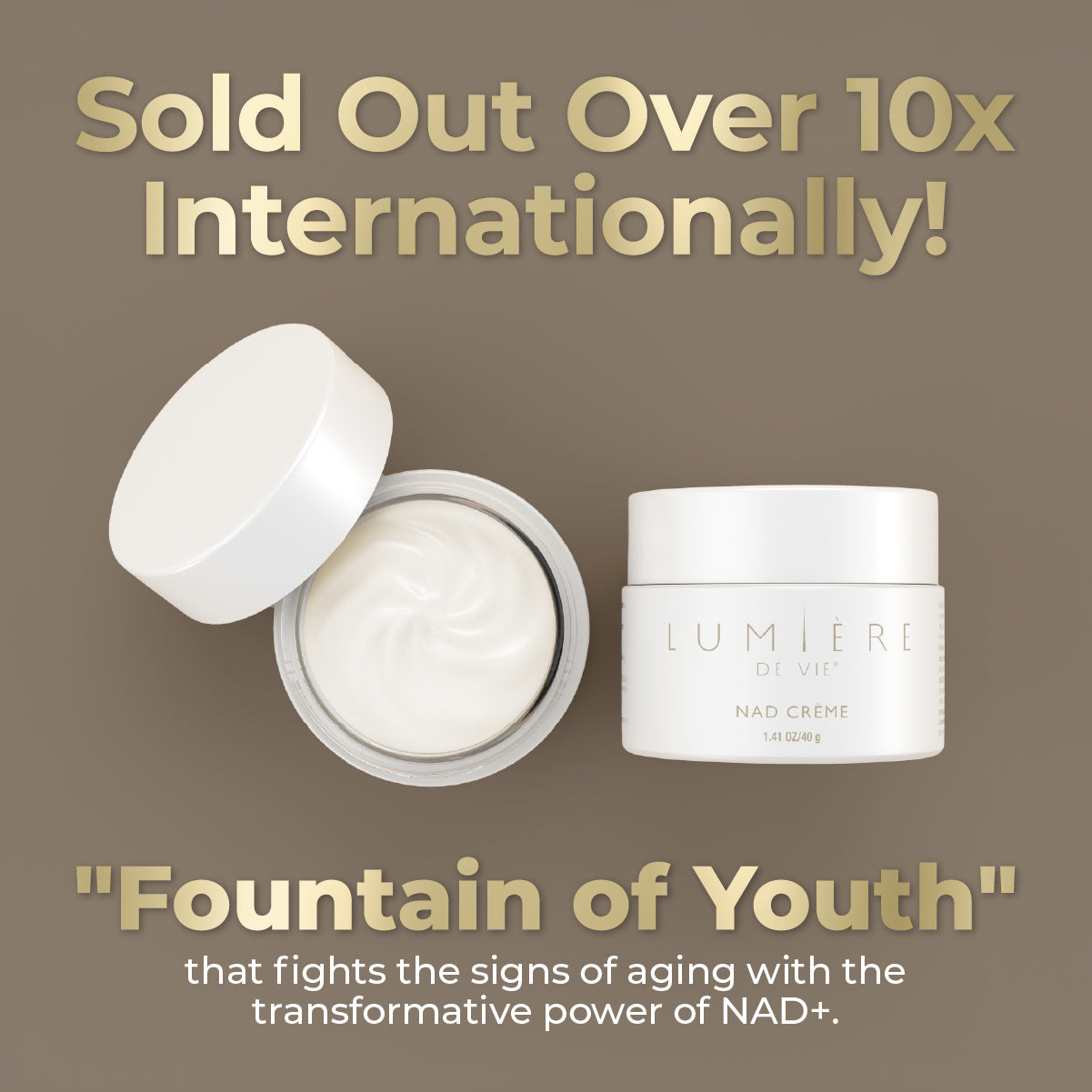 Lumière de Vie® NAD青春霜