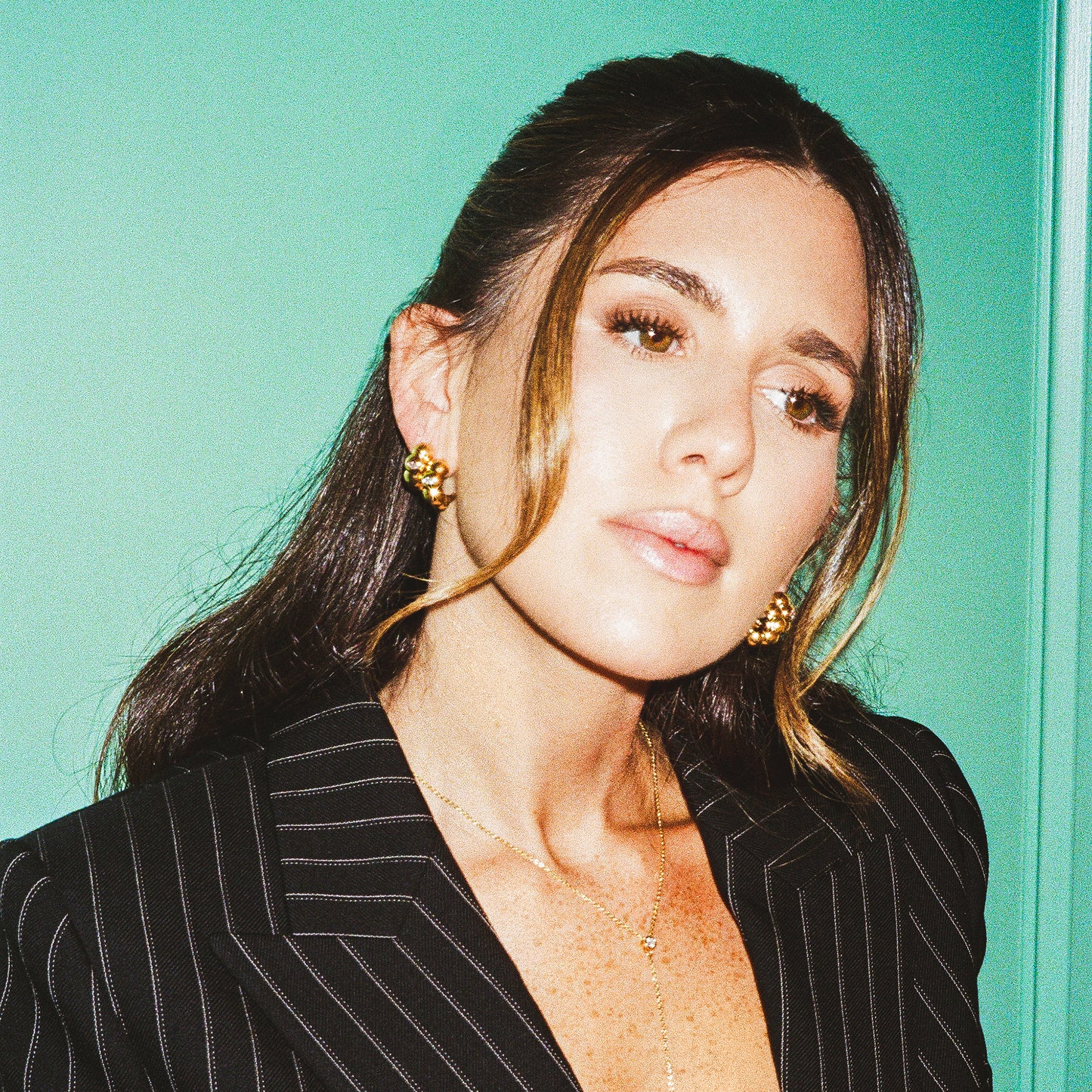 RYLIE – Bubble Half Hoop Earrings