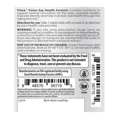 Prime™ Vision Eye Health Formula
