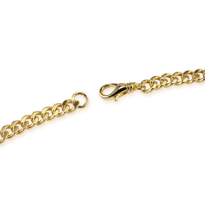 CHARLIE – Extended Curb Chain Bracelet