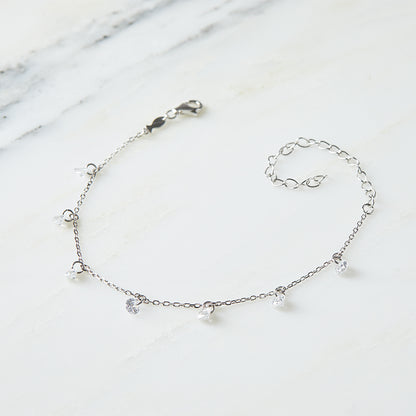 DESI - Pierced Round Cut Bracelet