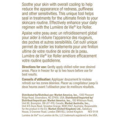 Lumière de Vie® Ice Roller