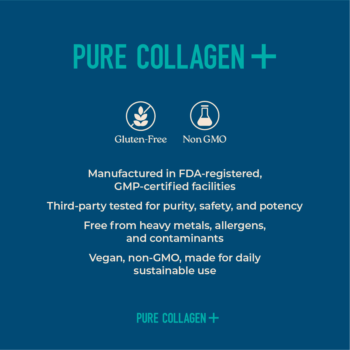 Pure Collagen膠原蛋白粉+ 感受年輕，展現強壯