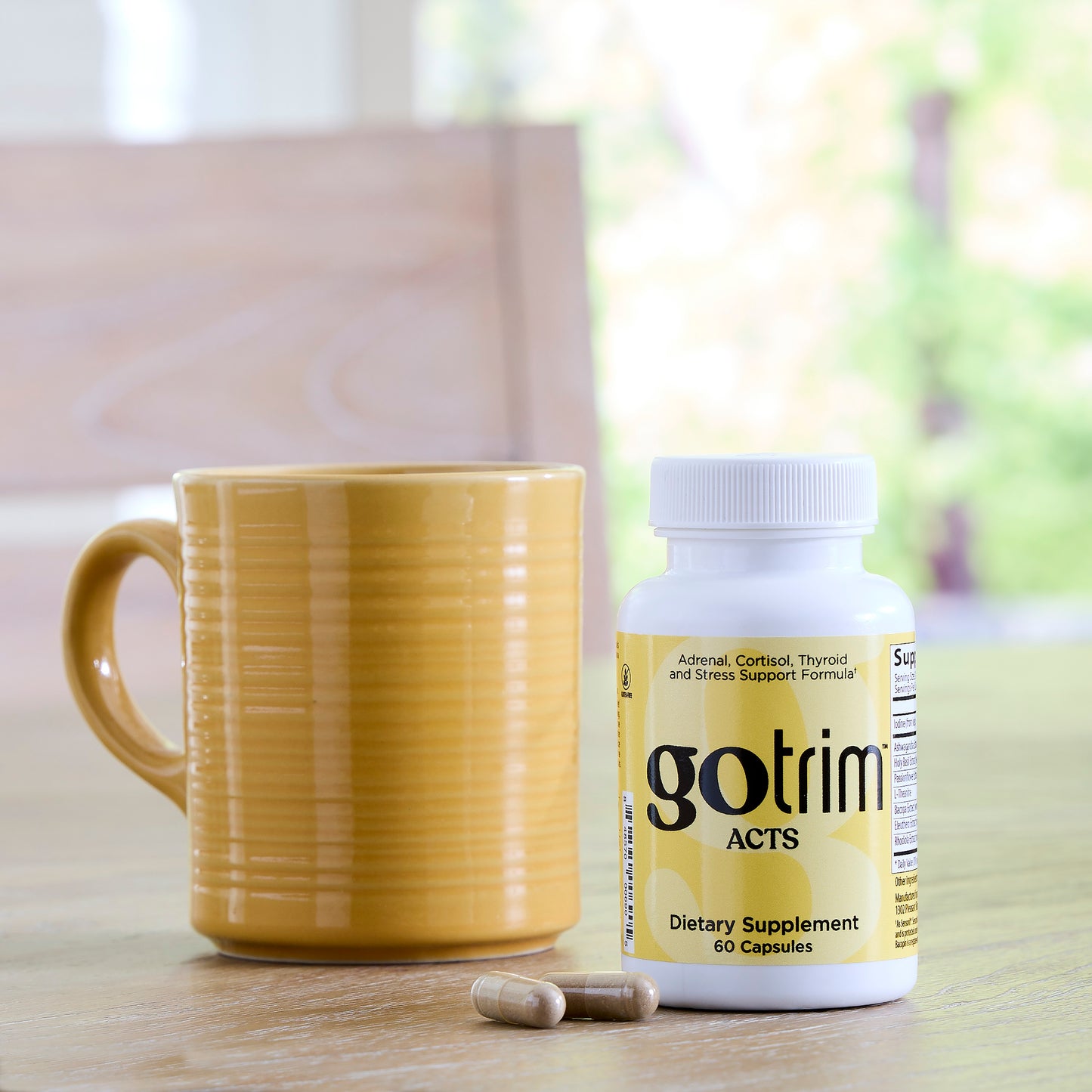 GoTrim® ACTS Adrenal, Cortisol, Thyroid & Stress Support Formula