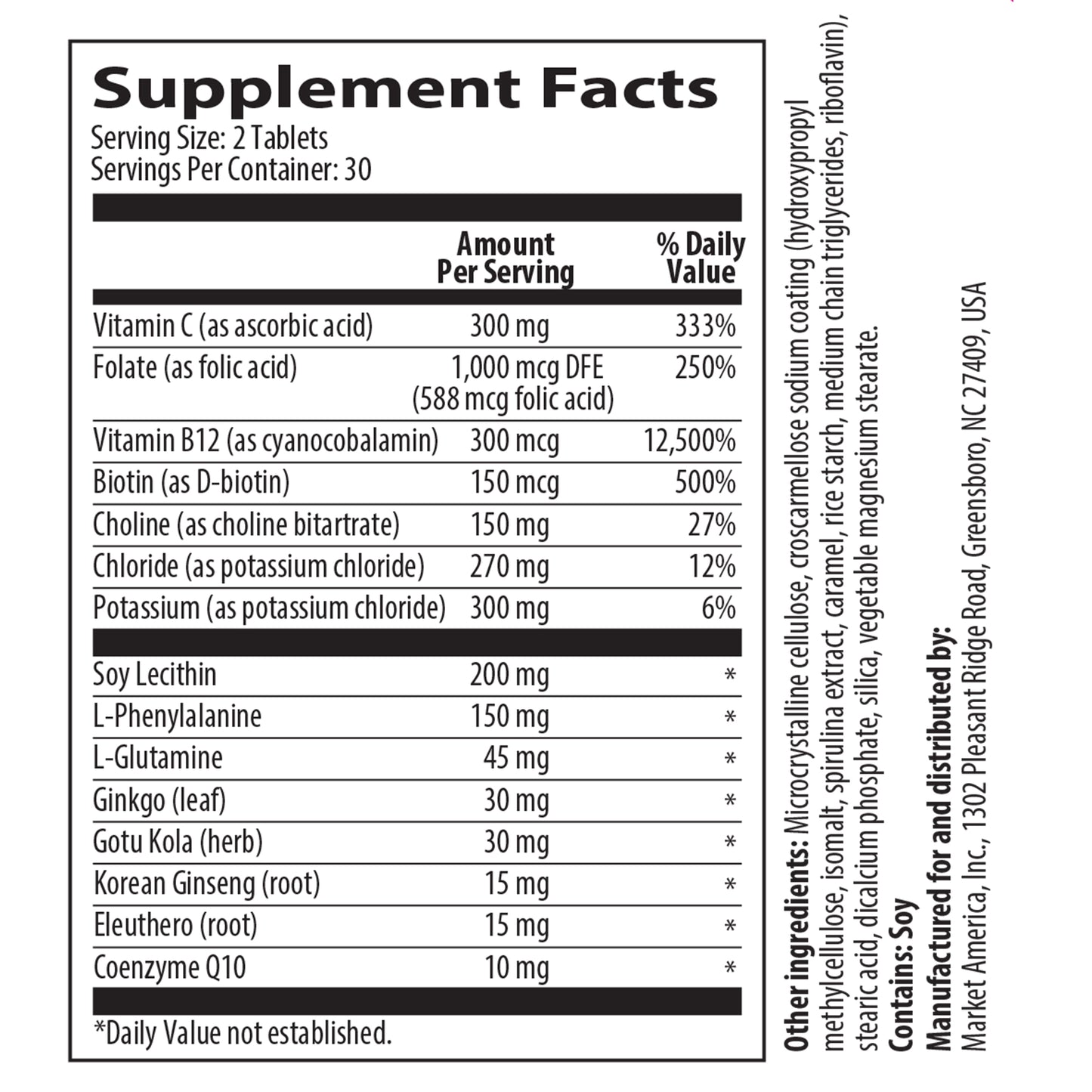 vitamind® Mind Enhancement Formula