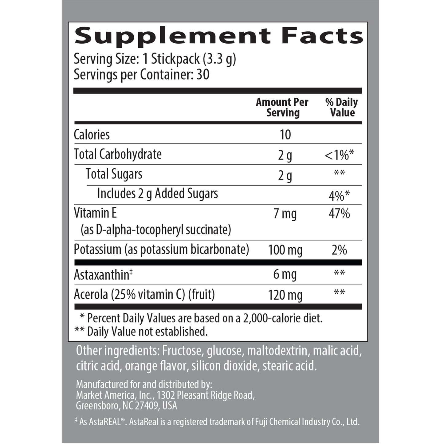 Isotonix® Astaxanthin