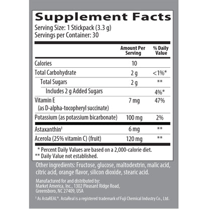 Isotonix® Astaxanthin