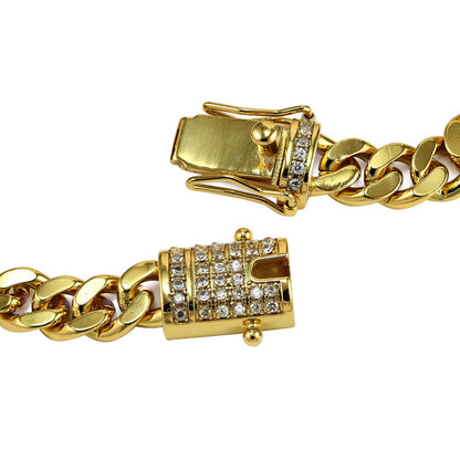 BOWIE - 古巴鍊式手鍊