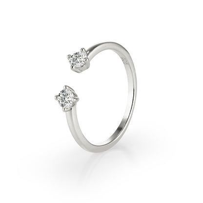 NICOLE - Double Solitaire Ring (SPECIAL)