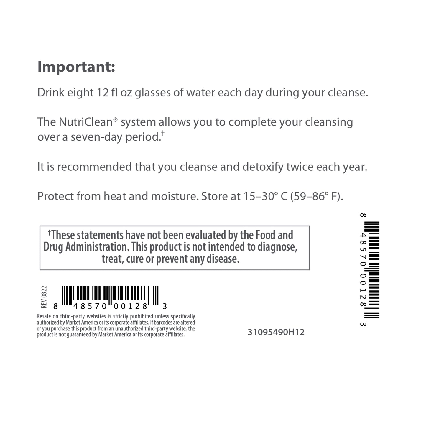 NutriClean® 7-Day Cleansing System with Stevia