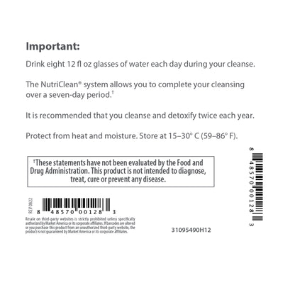 NutriClean® 7-Day Cleansing System with Stevia