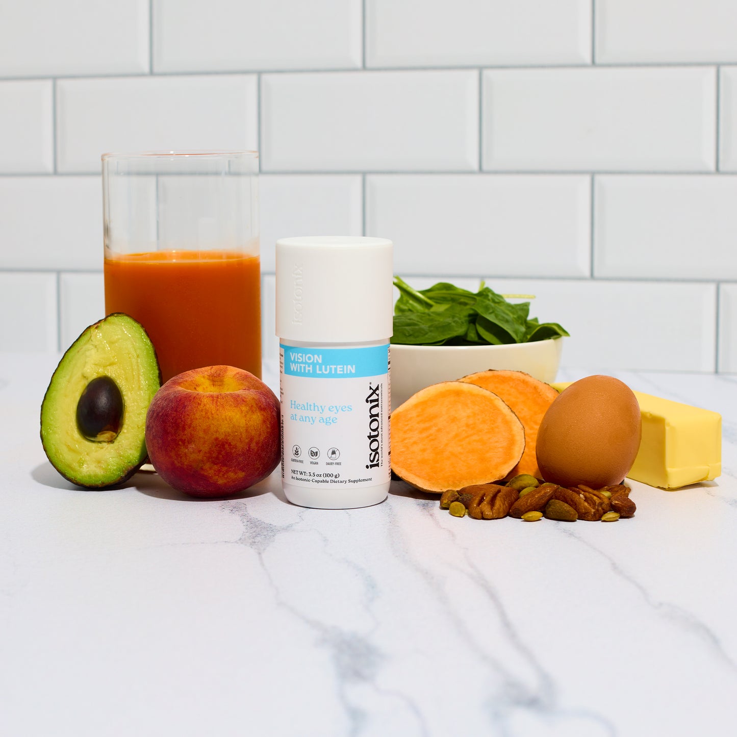 Isotonix® Vision Formula with Lutein