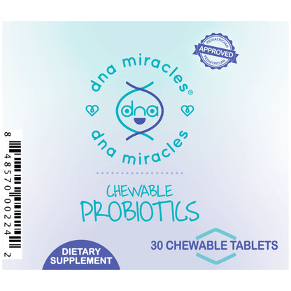 DNA Miracles® Chewable Probiotics
