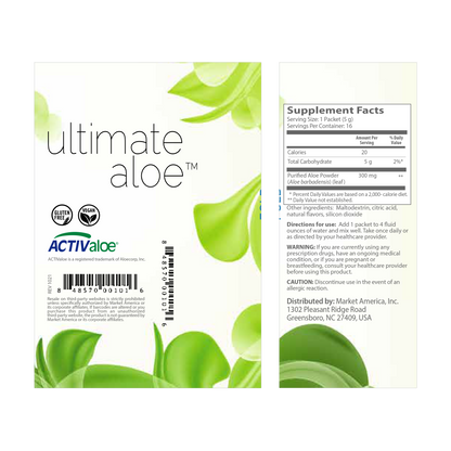 Ultimate Aloe™蘆薈粉