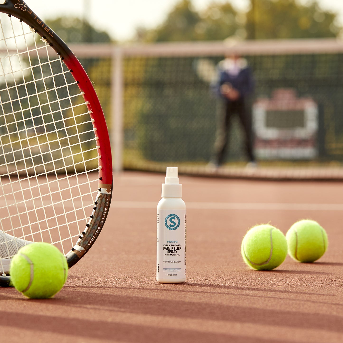 The Usuals™ Extra Strength Pain Relief Spray