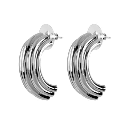 RAYE – Ribbed Earrings