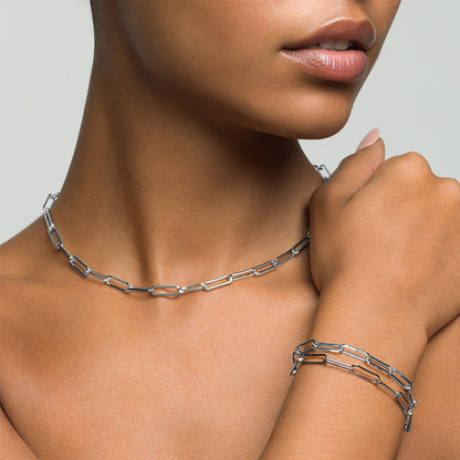 JUSTINE - Paperclip Bracelet
