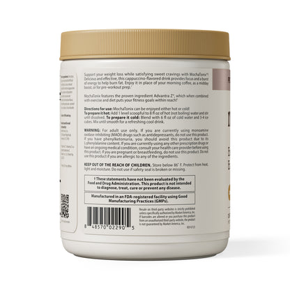 MochaTonix® Single Canister