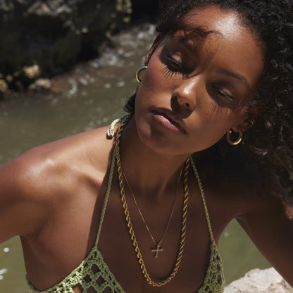HELENA – Cross Necklace