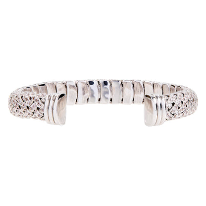 VALENTINA – Woven Cuff Bracelet