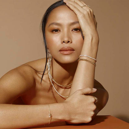 EVIE - Curb Chain Bracelet