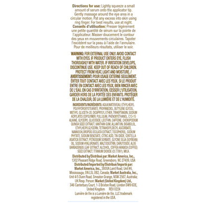 Lumière de Vie® P.M. Eye Lift (Eye Serum) Expiration Special (Exp. 03.05.2026)