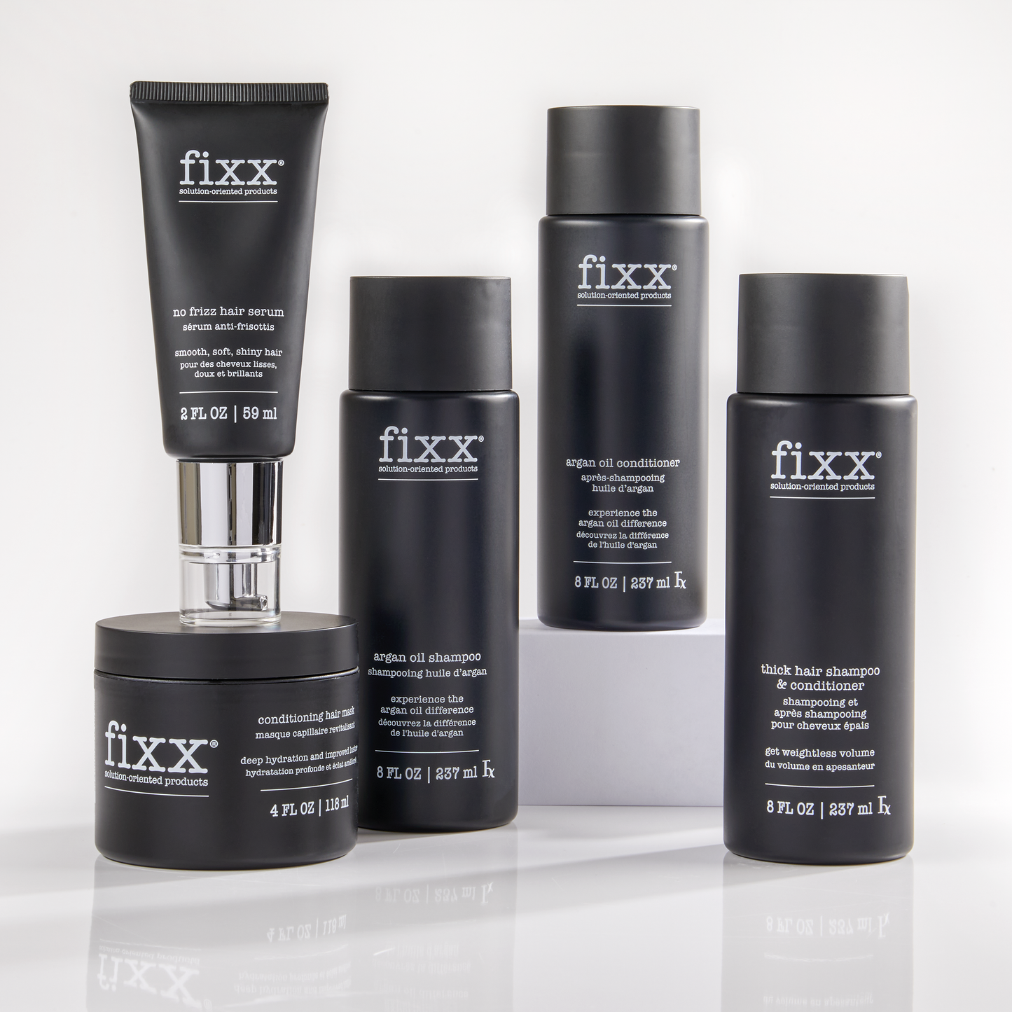 Fixx™ No Frizz Hair Serum