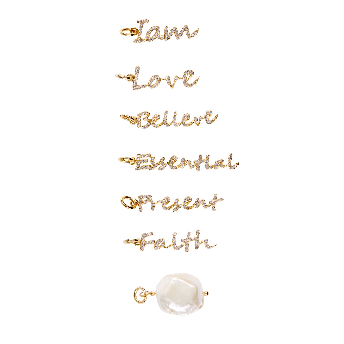 HOPE – Inspiration Charm Necklace