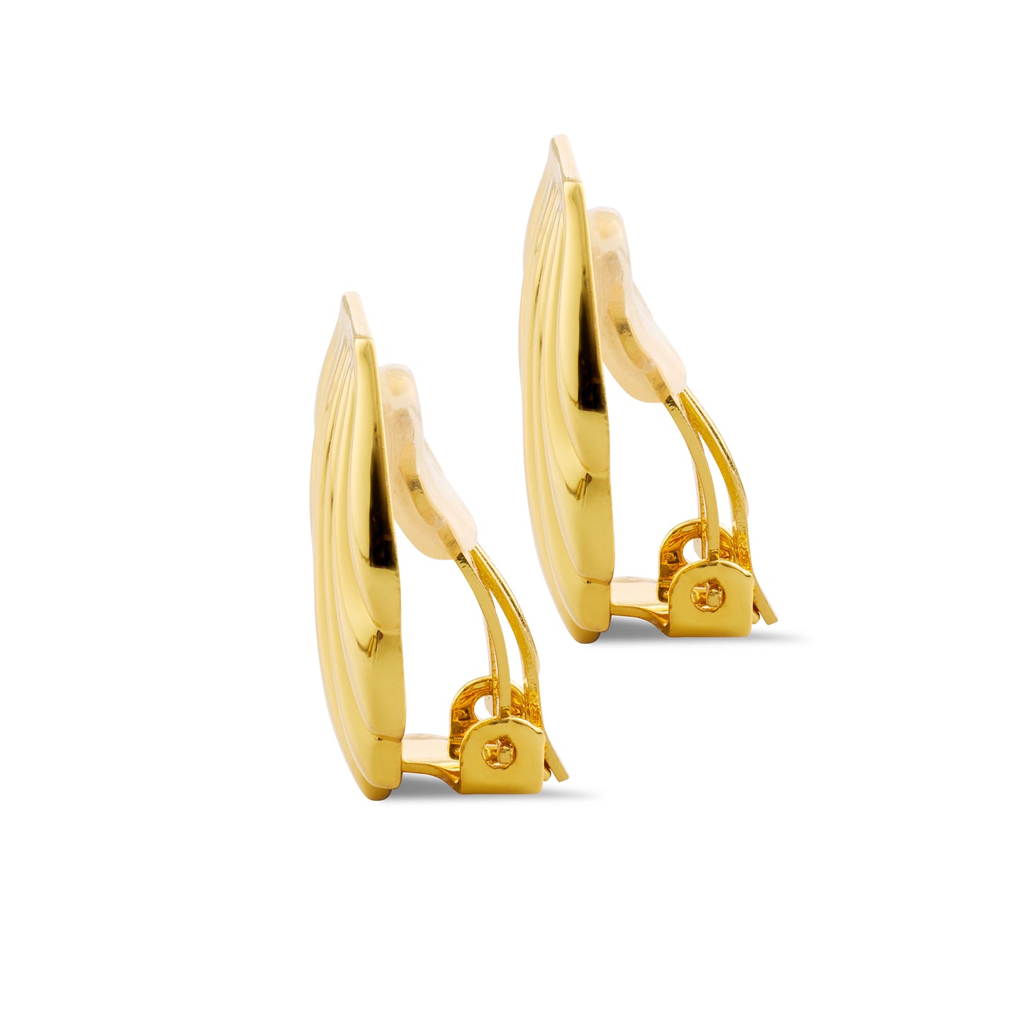 ARIEL – Shell Clip-on Earrings