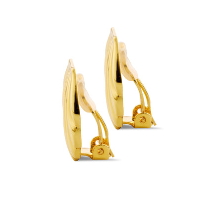 ARIEL – Shell Clip-on Earrings