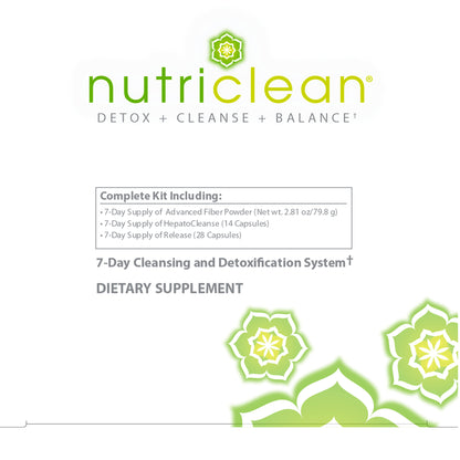 NutriClean® 7-Day Cleansing System with Stevia