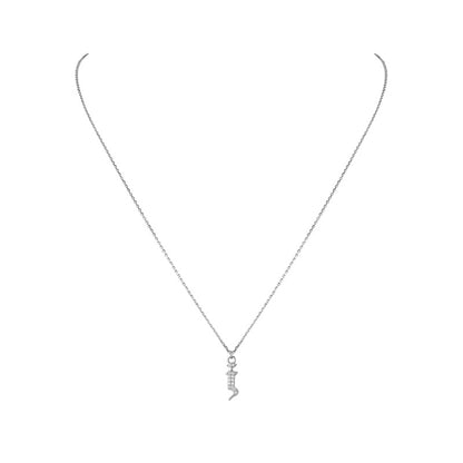 INITIAL – Gothic Letter Necklace