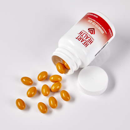 Heart Health™ Advanced Co-Q10 (Cardiovascular & Immune Support)