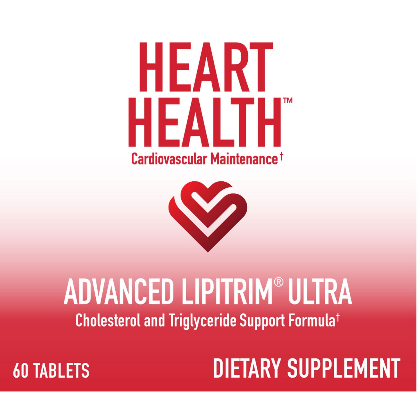Heart Health膽固醇及三酸甘油酯保健配方