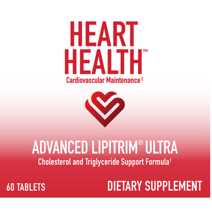 Heart Health膽固醇及三酸甘油酯保健配方